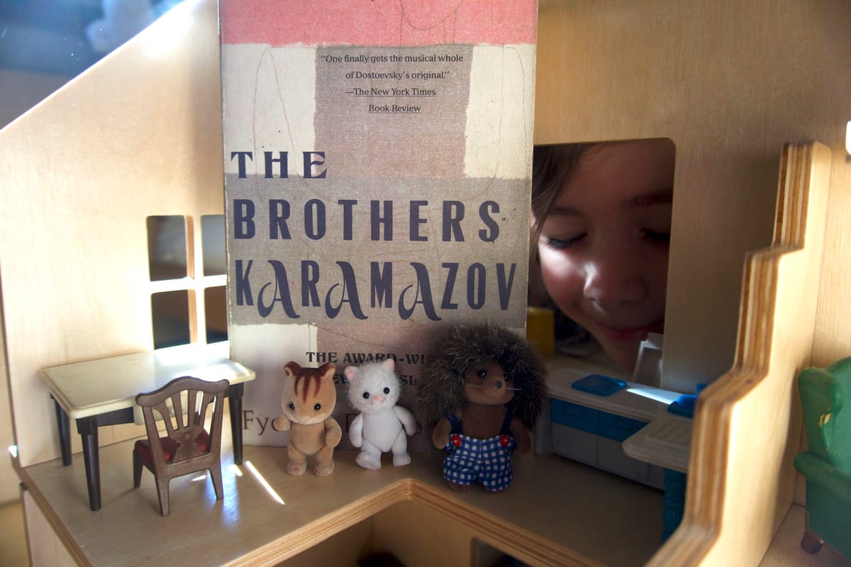 Up Next / The Brothers Karamazov